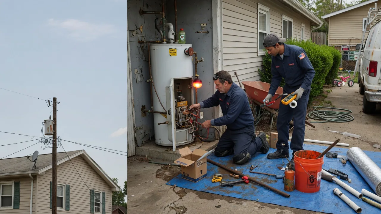 Leak Detection in Putnam, OK near me